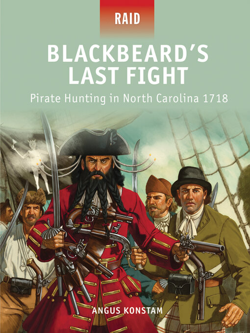 Title details for Blackbeard's Last Fight by Angus Konstam - Available